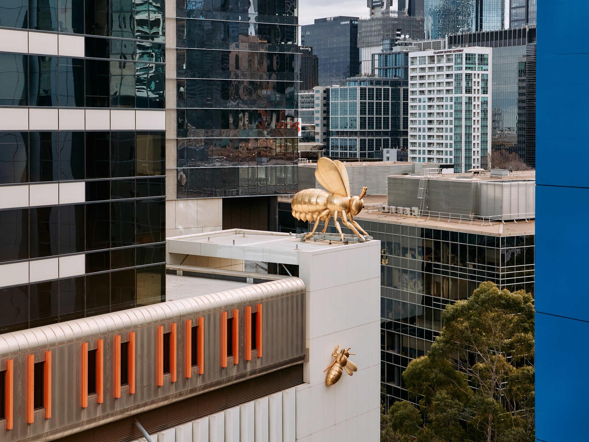 Mercure Melbourne Southbank Exterior foto
